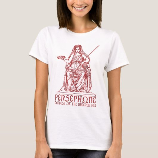 T-shirt Persephone (Devant)
