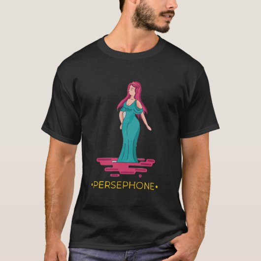 T-shirt Persephone déesse grecque (Devant)