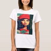 T-shirt Persévérance (Devant)