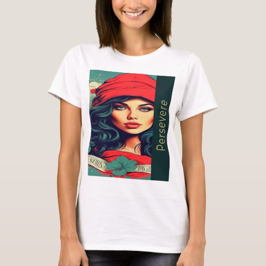 T-shirt Persévérance (Devant)