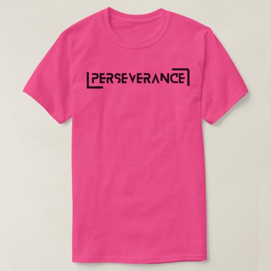 T-shirt Persévérance (Design devant)