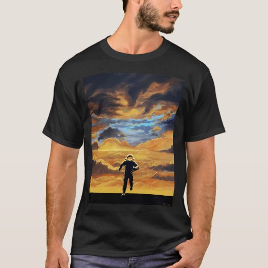 T-shirt Persévérance (Devant)