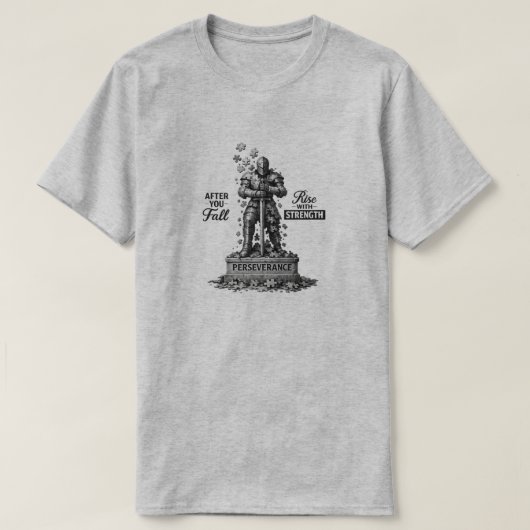 T-shirt Perseverance 1c (Design devant)