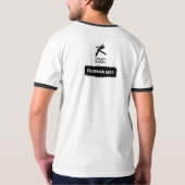 T-shirt Persévérance de coureurs (Dos entier)