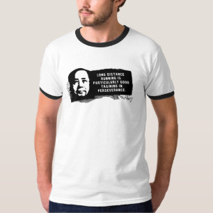 T-shirt Persévérance de coureurs
