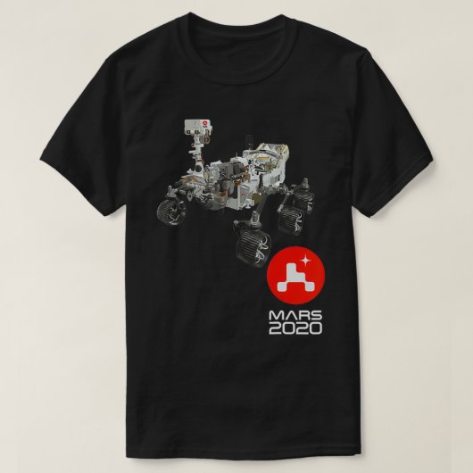 T-shirt Persévérance Mars (Design devant)