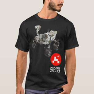 T-shirt Persévérance Mars