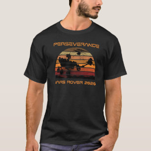 T-shirt Persévérance Mars 2020 Ingéniosité Mars Rover 2020