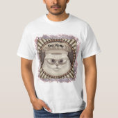 T-shirt Persian Cat Chef (Devant)