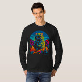 T-shirt Persian Cat Mountain (Devant entier)
