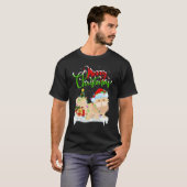 T-shirt Persian Cat Xmas Decorations Persian Cat Christm (Devant entier)