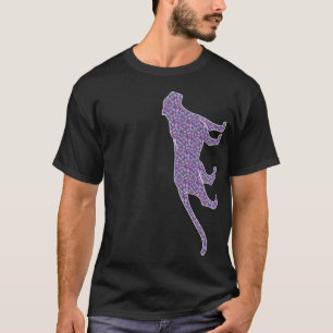 T-shirt Persian Iranian Near East Paisley Panther Leopard