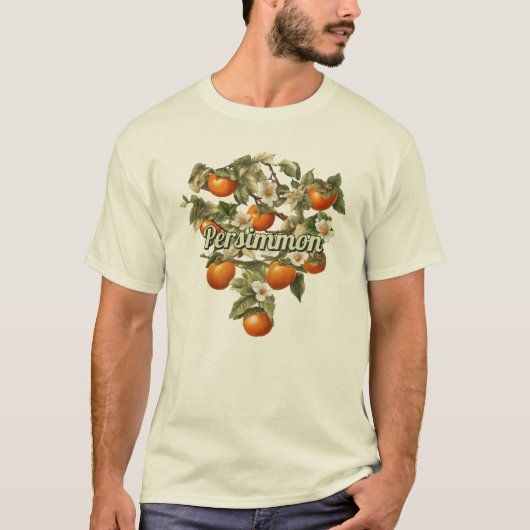 T-shirt Persimmons (Devant)
