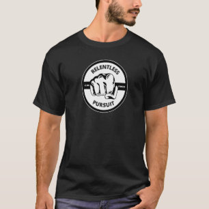 T-shirt Persistance inlassable du club de poursuite
