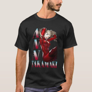 T-shirt Persona 5 Ann Takamaki Pose