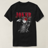 T-shirt Persona 5 Joker Graphisme Neutre Long Manche T-Shi (Design devant)