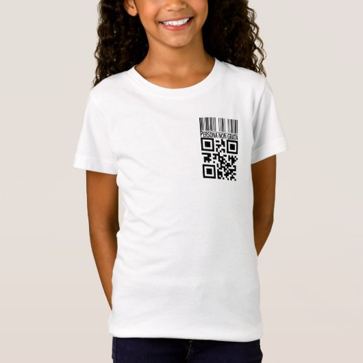 T-Shirt Persona non grata (Devant)