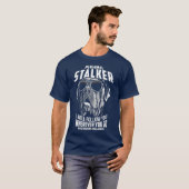T-shirt Personal Stalker Cane Corso drôle (Devant entier)
