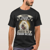 T-shirt Personal Stalker Je Vous Suivrai Bouvier Des Fla (Devant)