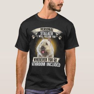 T-shirt Personal Stalker Je Vous Suivrai Bouvier Des Fla