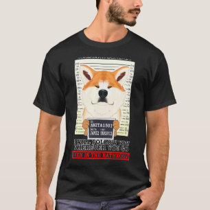 T-shirt Personal Stalker Vous Suivra Partout Où Vous Allez
