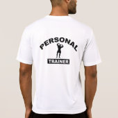 T-SHIRT PERSONAL TRAINER (Dos)