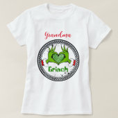 T-shirt   personalised Christmas for the whole family (Design devant)