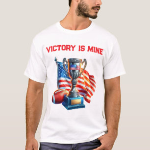 T-Shirt-Personaliseer je Game Day-voetbalshirt T-shirt