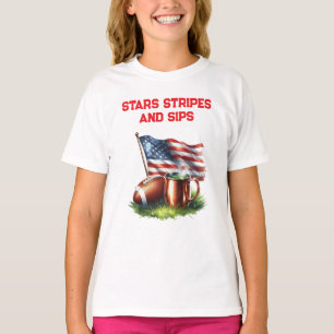 T-Shirt-Personaliseer je Game Day-voetbalshirt T-shirt