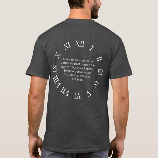 T-shirt PERSONALIZE! Classical Conversations Challenge B (Dos)
