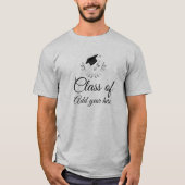 T-shirt Personalize Graduation  (Devant)