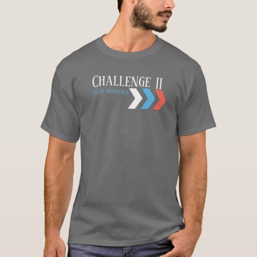 T-shirt (Personalize it!)Classical Conversations Challenge (Devant)