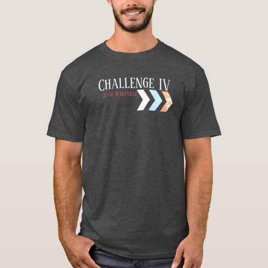 T-shirt Personalize It! Classical Conversations Challenge (Devant)