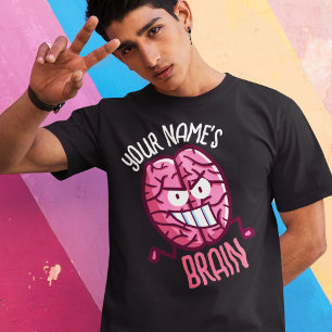T-shirt Personalize Your own brain