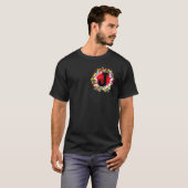 T-shirt Personalized Autism Awareness Initial J Letter Mon (Devant entier)