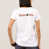 T-shirt Personalized Bernedoodle Mom Shirt Custom Dog Name (Dos)