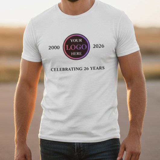 T-shirt Personalized Business Logo Celebration