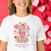 T-shirt Personalized Cute Milkshake Valentine
