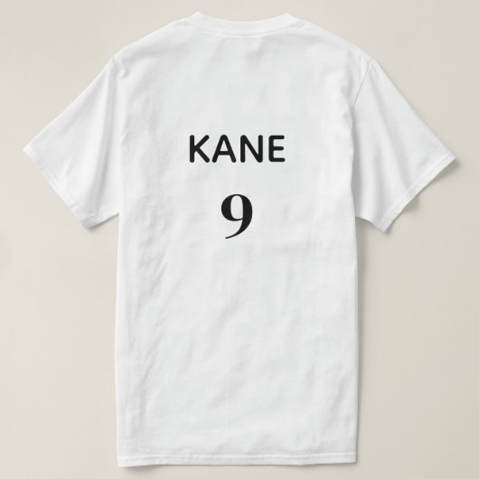 T-shirt Personalized England 2026 USA Three Lions Fan  (Design dos)