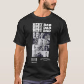 T-shirt Personalized Father's Day (Devant)