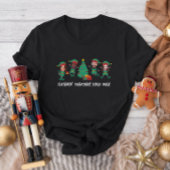 T-shirt Personalized Funny Face Photo Christmas Elf