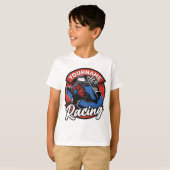 T-shirt Personalized Go Kart (Devant entier)