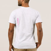 T-shirt Personalized Golf Name Retro Gas Station Label (Dos)