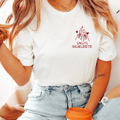 T-shirt Personalized Maid of Honor Champagne Toast