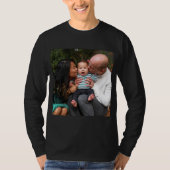 T-shirt Personalized Photo (Devant)