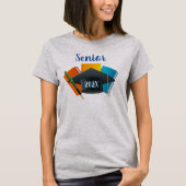 T-shirt Personalized School Year (Devant)