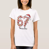 T-shirt Personalized Six Seven (6-7) Teacher Christmas Mem (Devant)