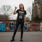 T-shirt Personalized Spooky Halloween Group College Party