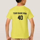 T-shirt Personalized  Style Team Name  Baseball Shirt  (Dos)