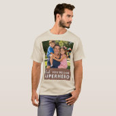 T-shirt Personalized with photo and text (Devant entier)